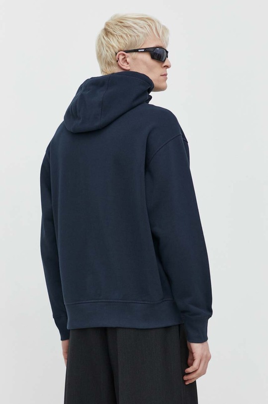 Odjeća Pamučna dukserica Dickies DK0A4YLYBLK1 mornarsko plava