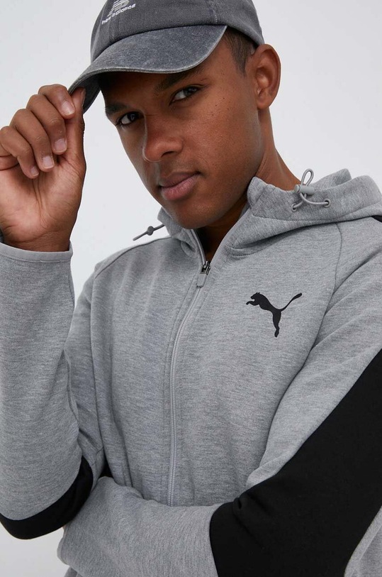 Mikina Puma sivá 585812