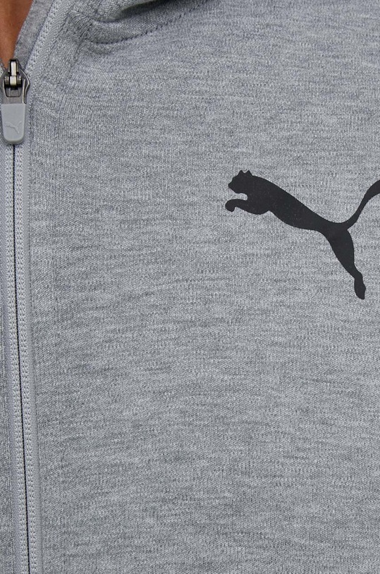 Mikina Puma 585812 sivá