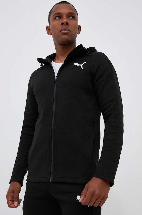 Puma felső fekete 585812