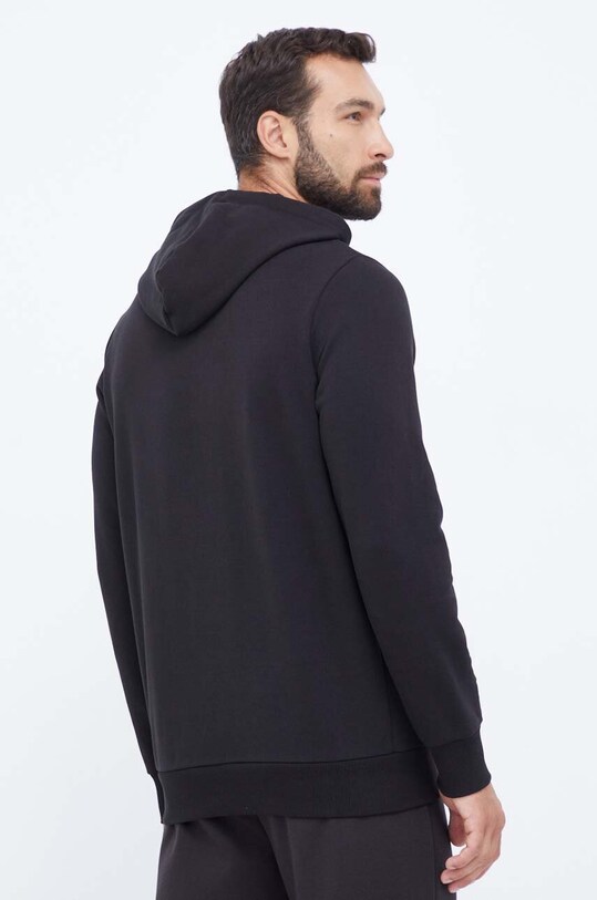 Îmbrăcăminte Puma hanorac de bumbac 530084 negru