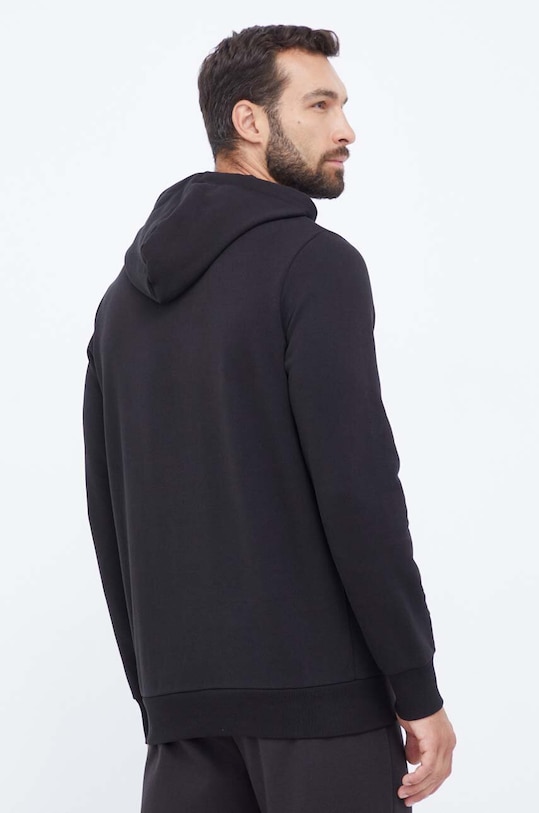 Îmbrăcăminte Puma hanorac de bumbac 530084 negru