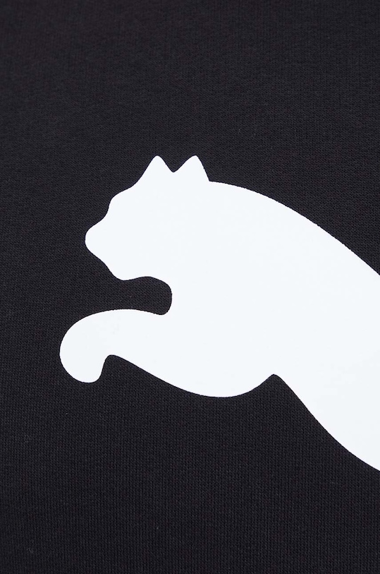 Puma hanorac de bumbac 530084 negru