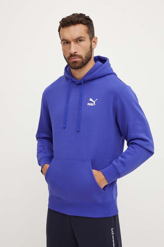 Puma bluza Classics print violet 535596