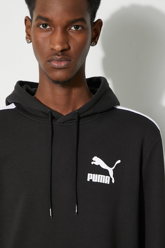 Bavlněná mikina Puma 538212 černá