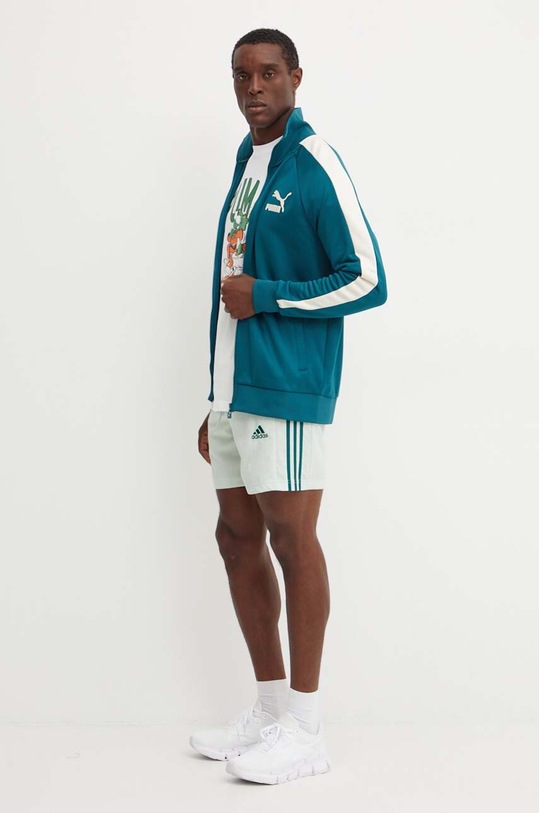 Puma bluza 539484 verde AW23