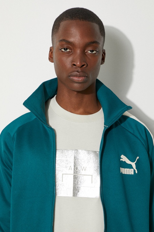 Puma felpa 539484 verde