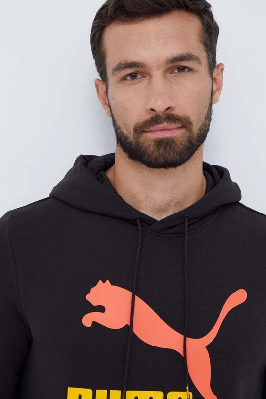 Хлопковая кофта Puma чёрный 539518