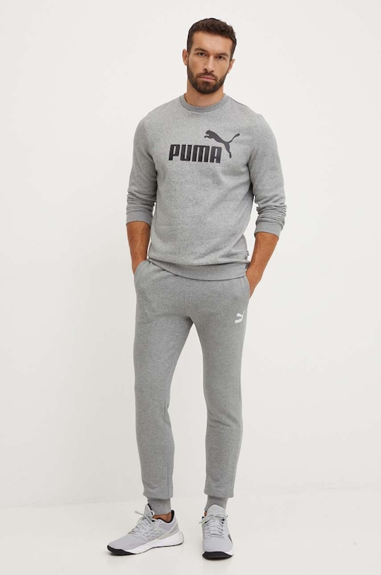 Puma bluza 586678 gri AW24