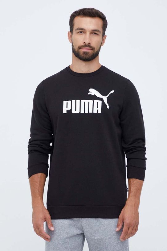 Puma bluza print negru 586678