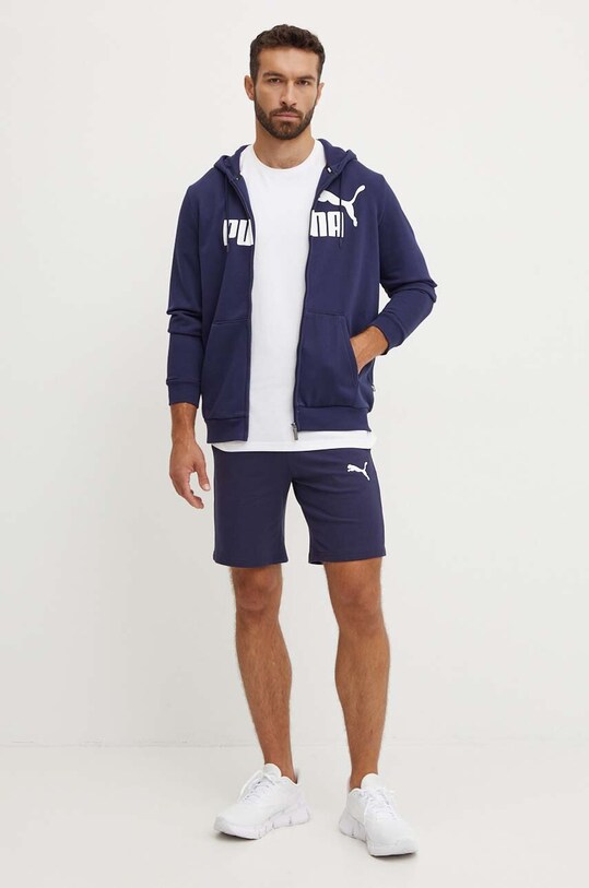 Puma bluza 586698 bleumarin AW24