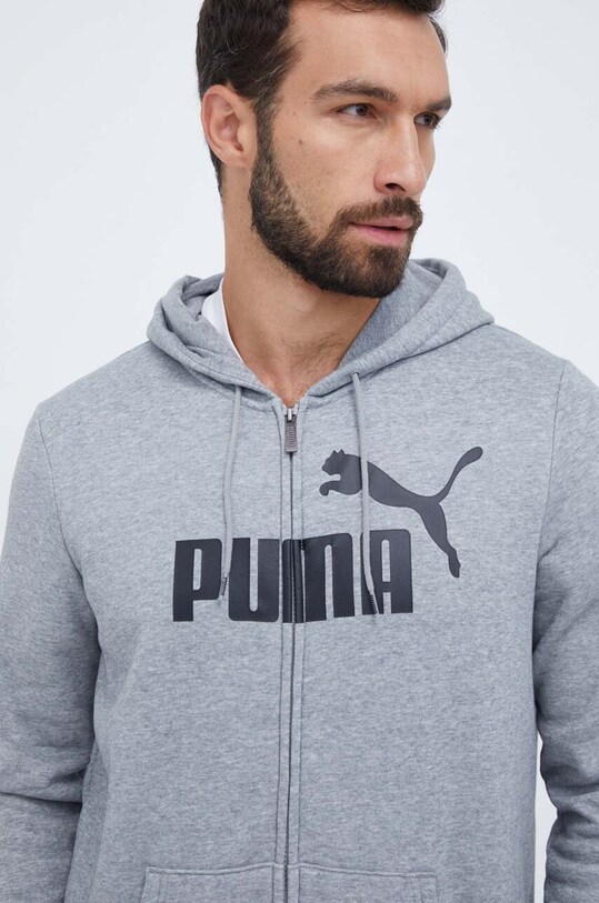 Puma bluza gri 586698