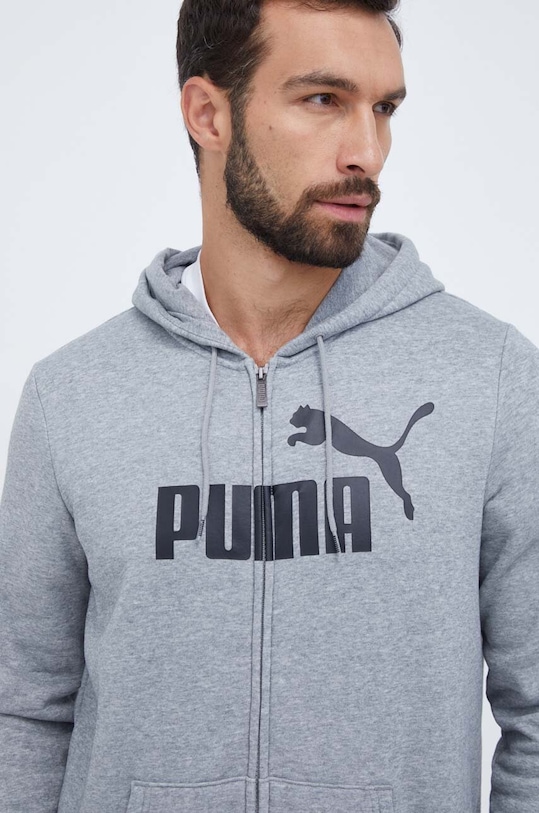 Dukserica Puma siva 586698