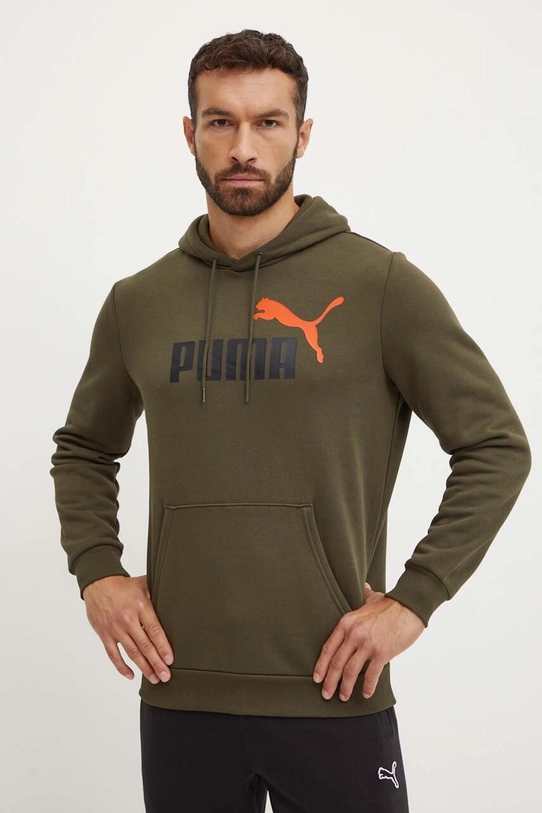 Кофта Puma зелений 586764