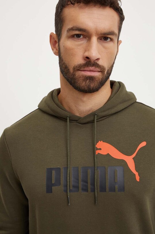 Puma bluza verde 586764