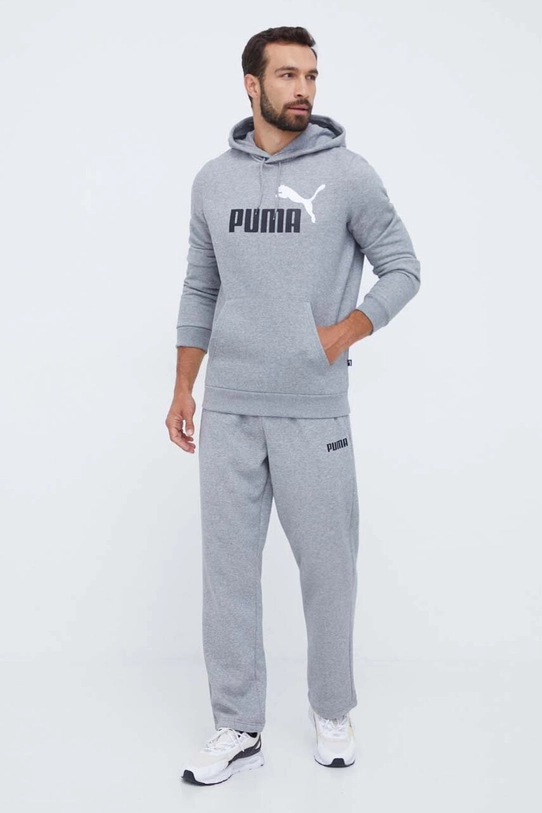 Puma bluza 586764 gri AW24