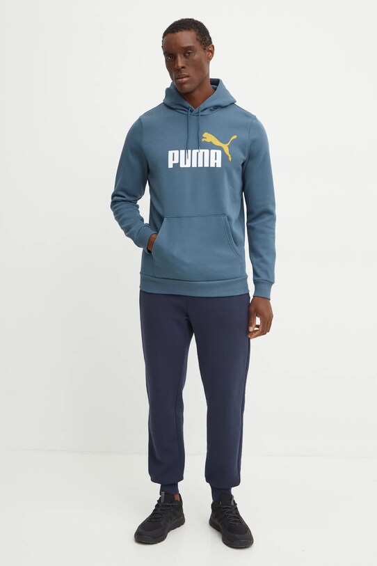 Puma bluza 586764 albastru AW24