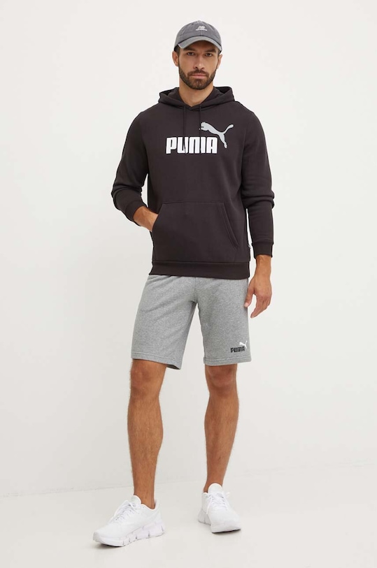 Μπλούζα Puma 586764 μαύρο AW24