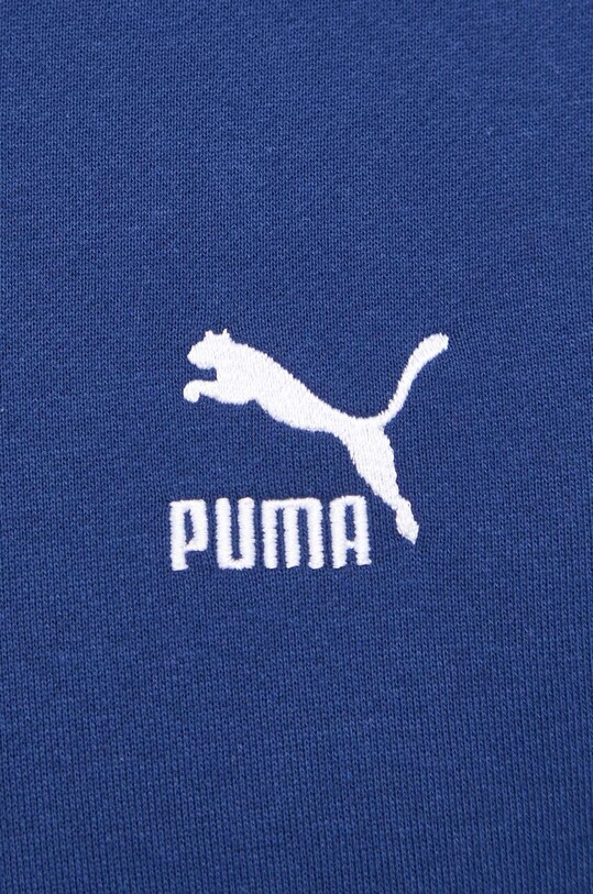 Pamučna dukserica Puma 621321 mornarsko plava