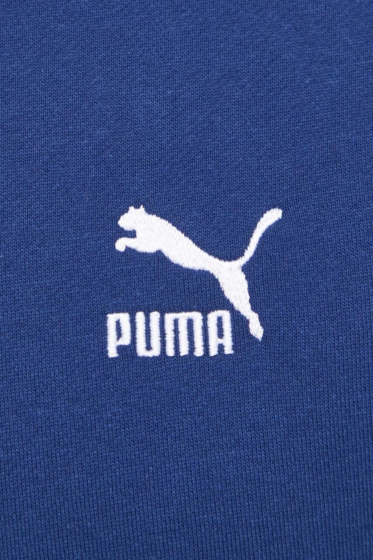 Puma hanorac de bumbac 621321 bleumarin