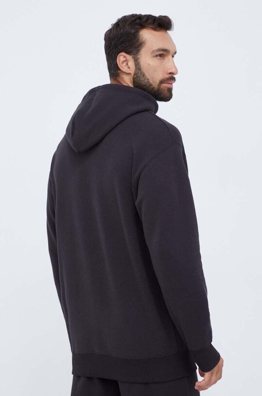 Îmbrăcăminte Puma hanorac de bumbac 621321 negru