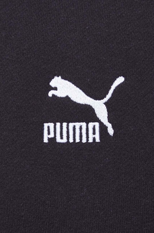 Puma hanorac de bumbac 621321 negru
