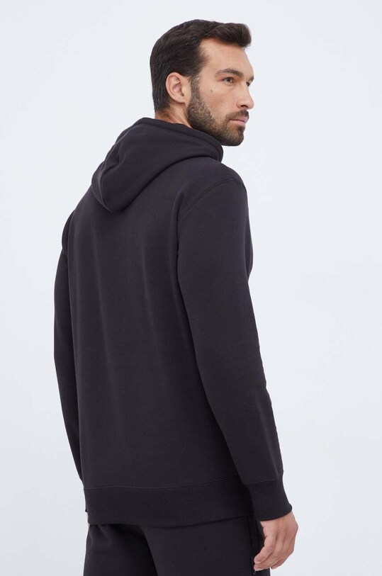 Îmbrăcăminte Puma hanorac de bumbac 621322 negru