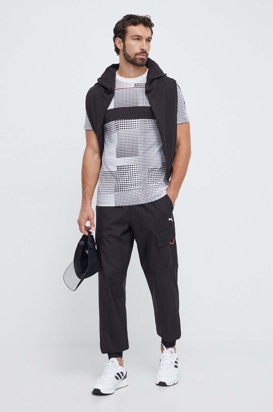Puma bluza 676064 negru AW23