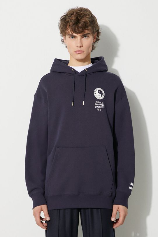 Bavlněná mikina Puma PUMA X STAPLE