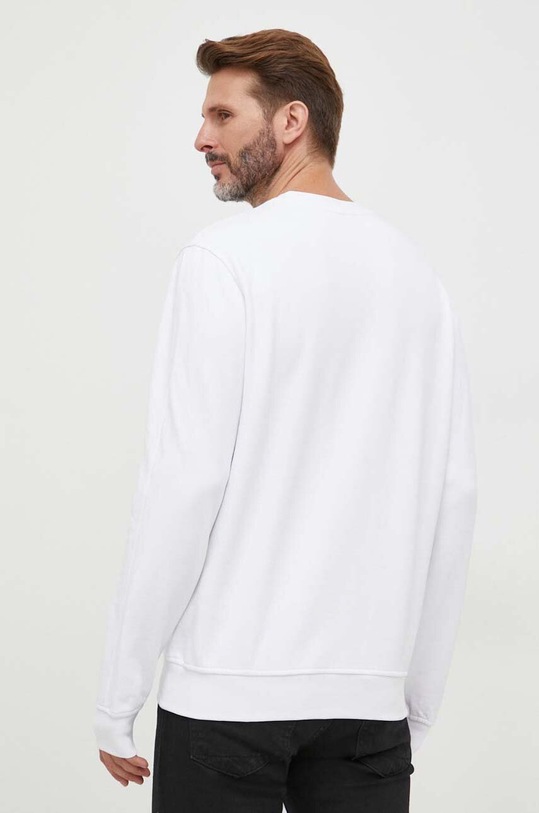 Ρούχα Βαμβακερή μπλούζα Liu Jo M223P203CREWJPRIME λευκό