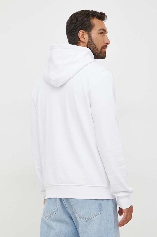 Îmbrăcăminte Liu Jo hanorac de bumbac M223P203HOODIEJPRIME alb