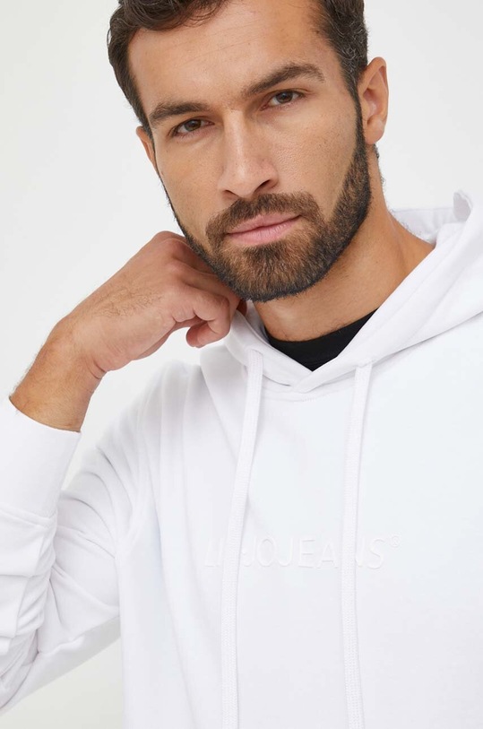 Liu Jo hanorac de bumbac alb M223P203HOODIEJPRIME