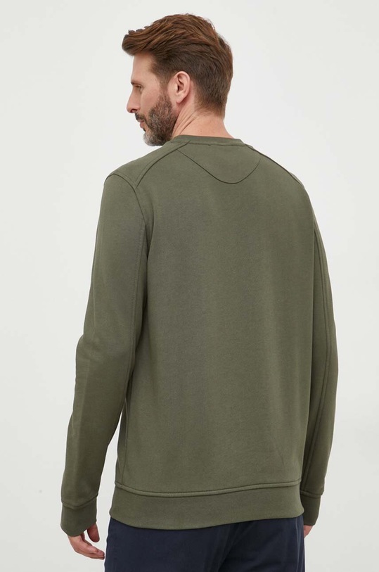 Odzież Liu Jo bluza bawełniana M223P203ESTCREW zielony