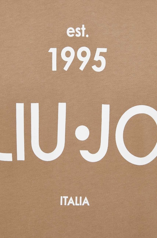 Liu Jo bluza M223P203ESTHOODIE beżowy
