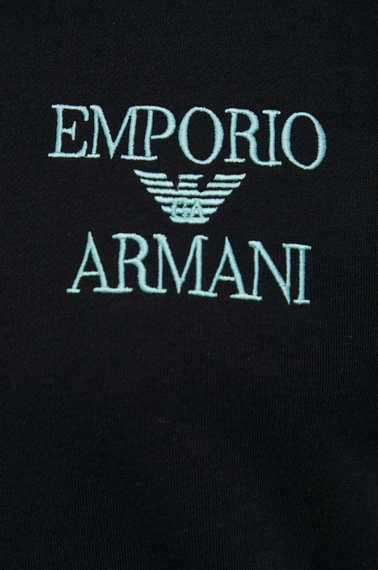Emporio Armani Underwear bluza lounge 111784.3F571 czarny