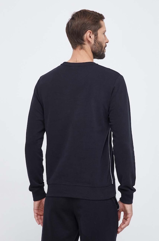 Одежда Хлопковая кофта лаунж Emporio Armani Underwear 111785.3F573 чёрный