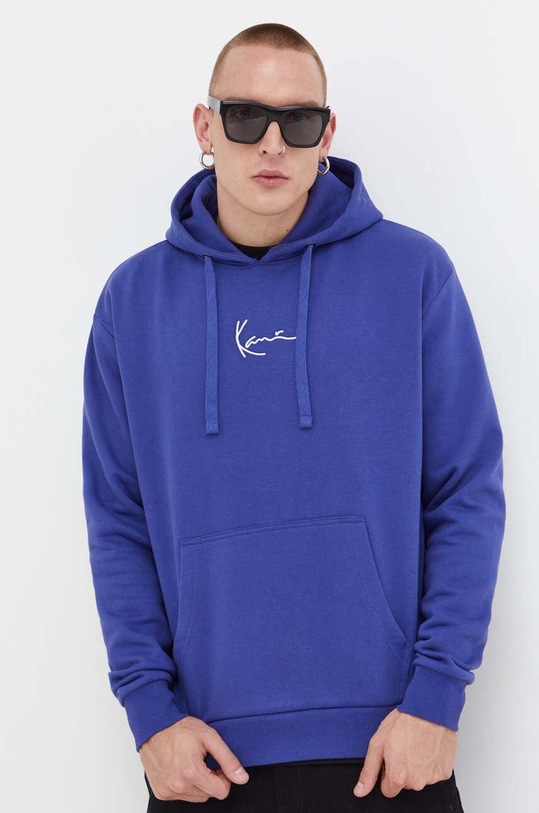 Karl Kani felső aplikációval lila 6028445