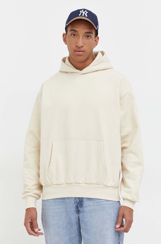 Karl Kani bluza z kapturem beżowy 6021640