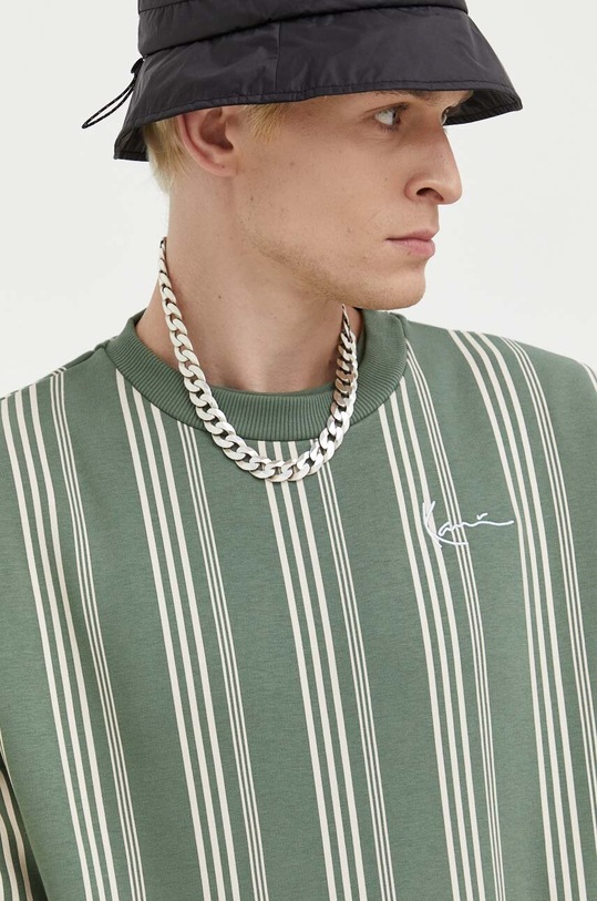 Karl Kani bluza verde 6029242