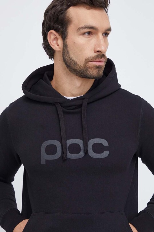 Bombažen pulover POC črna 62093