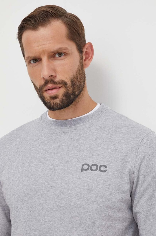 POC hanorac de bumbac gri 61531