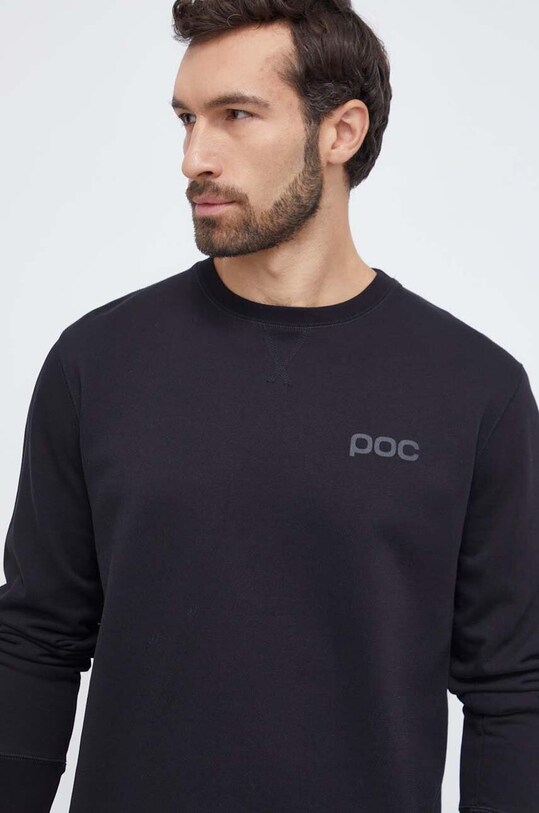 POC bluza bawełniana czarny 61531