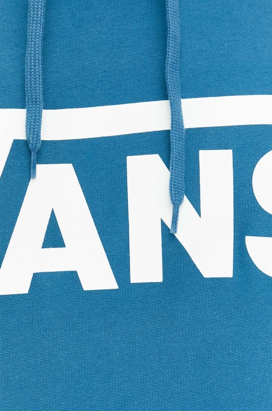 Vans hanorac de bumbac VN0A456BGC61 albastru