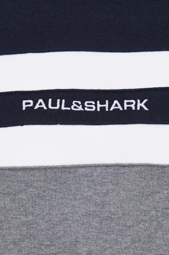 Paul&Shark bluza bawełniana 13311869 granatowy