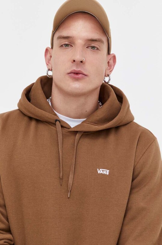 Μπλούζα Vans καφέ VN0A4OOO0E01