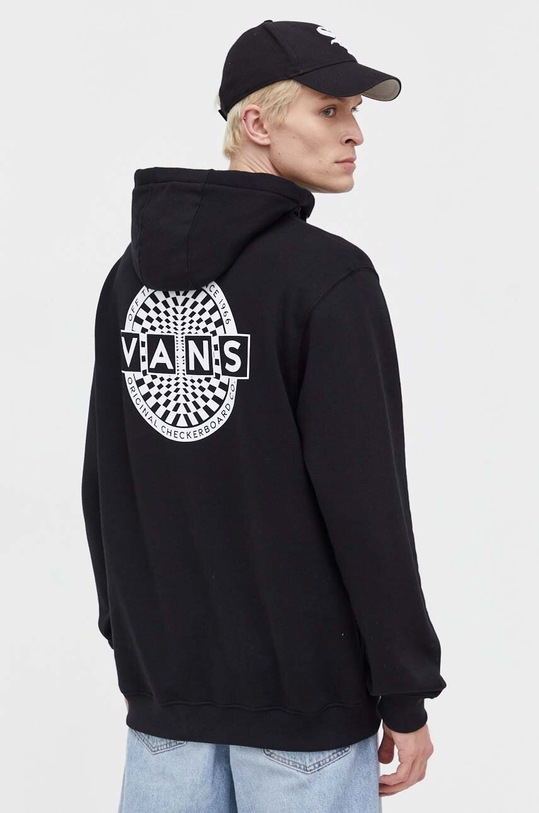 Oblačila Pulover Vans VN0008HZBLK1 črna