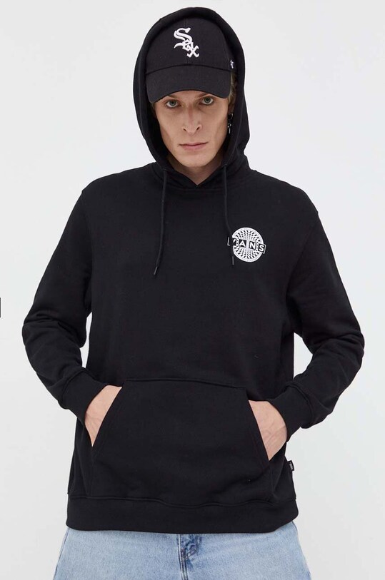 Vans bluza czarny VN0008HZBLK1