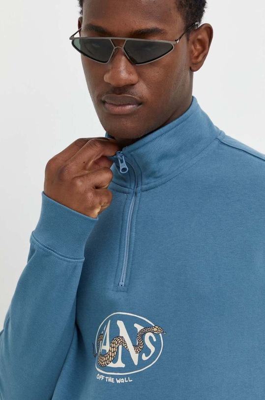 Vans bluza pozostałe niebieski VN0008H8JCN1