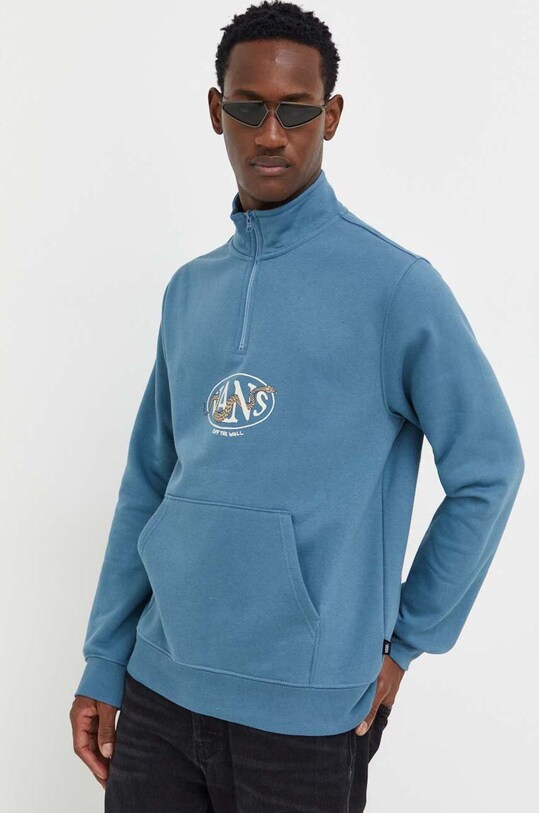 Vans bluza niebieski VN0008H8JCN1