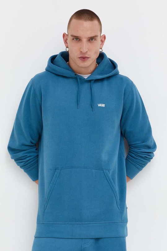 Μπλούζα Vans με κουκούλα μπλε VN0A4OOOGC61